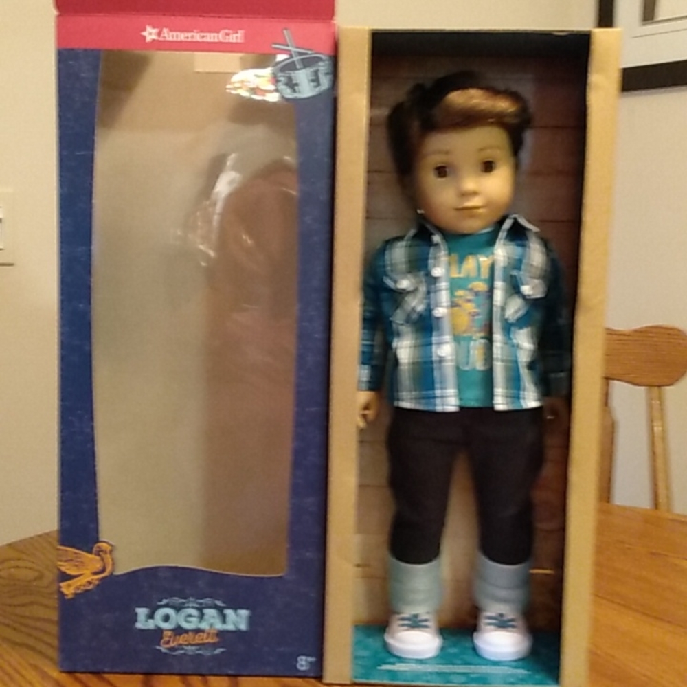 American girl Logan Everett